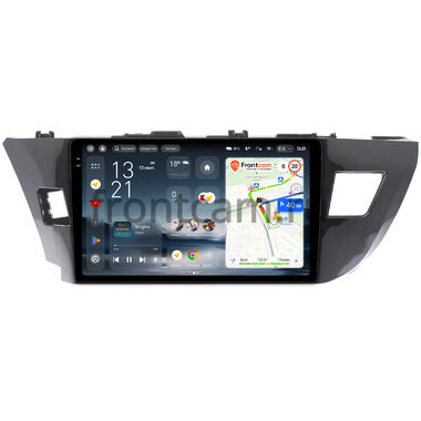Toyota Corolla (E160, E170) 2012-2016 Teyes CC4 Pro 2K 8/128 10.36 дюймов RM-1026 на Android 13 (4G-SIM, DSP, QLed, AI) (для авто с камерой)