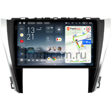 Toyota Camry XV55 2014-2018 (для авто с камерой, JBL) Teyes CC4 Pro 2K 8/128 10.36 дюймов RM-1027 на Android 13 (4G-SIM, DSP, QLed, AI)