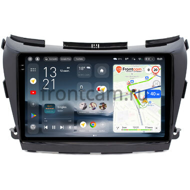 Nissan Murano (Z52) 2014-2022 (авто с 360 обзором) Teyes CC4 Pro 2K 8/128 10.36 дюймов RM-1034 на Android 13 (4G-SIM, DSP, QLed, AI)