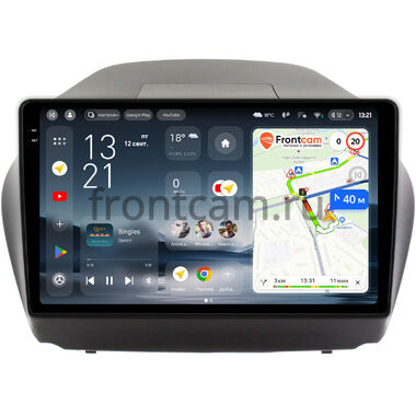 Hyundai ix35, Tucson 2 2009-2015 Teyes CC4 Pro 2K 8/128 10.36 дюймов RM-1042 на Android 13 (4G-SIM, DSP, QLed, AI) (для авто с камерой)
