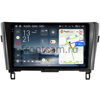 Nissan Qashqai 2, X-Trail (T32) 2013-2022 Teyes CC4 Pro 2K 8/128 10.36 дюймов Split System RM-1052/1077 на Android 13 (4G-SIM, DSP, QLed, AI)