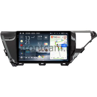 Toyota Camry XV70 2017-2021 (для авто без камеры, левый руль) Teyes CC4 Pro 2K 8/128 10.36 дюймов Split System RM-1053 на Android 13 (4G-SIM, DSP, QLed, AI)
