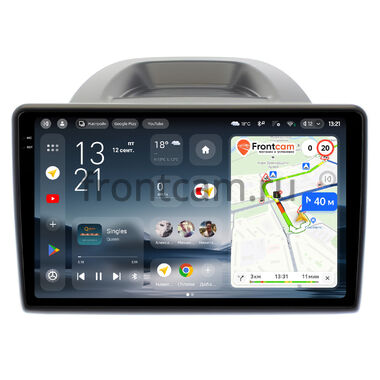 Ford Ecosport 2017-2022 Teyes CC4 Pro 2K 8/128 10.36 дюймов RM-1054 на Android 13 (4G-SIM, DSP, QLed, AI)
