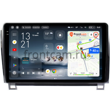 Toyota Sequoia 2, Tundra 2 2007-2022 Teyes CC4 2K 6/64 10.36 дюймов RM-1055 на Android 14 (4G-SIM, DSP, QLed, AI) (с усилителем JBL)