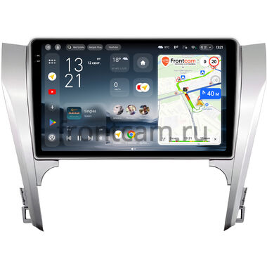 Toyota Camry XV50 2011-2014 Teyes CC4 2K 8/128 10.36 дюймов RM-1061 на Android 14 (4G-SIM, DSP, QLed, AI) (для авто без камеры)