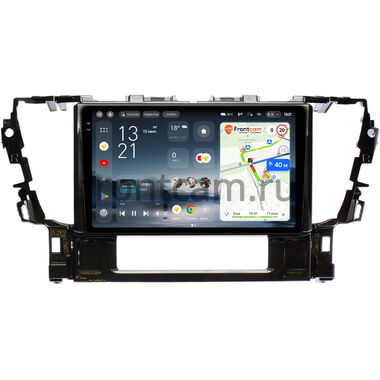 Toyota Alphard 3, Vellfire 2 2015-2023 Teyes CC4 2K 8/128 10.36 дюймов RM-1069 на Android 14 (4G-SIM, DSP, QLed, AI)