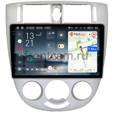 Daewoo Gentra 2 2013-2015, Nubira 3 2003-2004 (тип 3, серая) Teyes CC4 2K 6/64 10.36 дюймов RM-1079 на Android 14 (4G-SIM, DSP, QLed, AI)