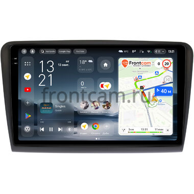 Skoda Superb 2 (B6) 2008-2015 Teyes CC4 Pro 2K 8/128 10.36 дюймов RM-1085 на Android 13 (4G-SIM, DSP, QLed, AI)