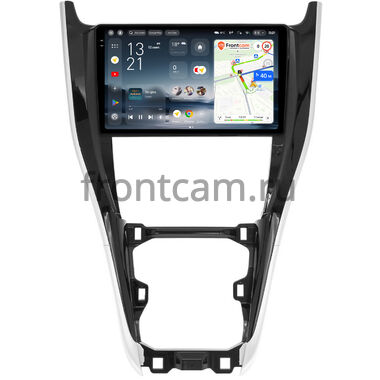 Toyota Harrier 3 (XU60) 2013-2017 (для авто без кругового обзора) Teyes CC4 2K 6/64 10.36 дюймов RM-1092 на Android 14 (4G-SIM, DSP, QLed, AI)