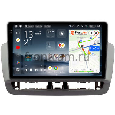 Seat Ibiza 4 2012-2015 (серая) Teyes CC4 Pro 2K 12/256 9.5 дюймов RM-9-0017 на Android 13 (4G-SIM, DSP, QLed, AI)