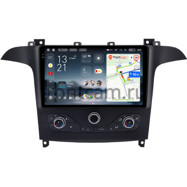 Ford S-Max, Galaxy 2 2006-2015 (для авто с NAVI, Тип 2) Teyes CC4 Pro 2K 12/256 9.5 дюймов RM-9-0018 на Android 13 (4G-SIM, DSP, QLed, AI)