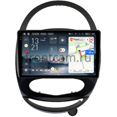 Chery IndiS (S18D) 2010-2015 Teyes CC4 Pro 2K 12/256 9.5 дюймов RM-9-0030 на Android 13 (4G-SIM, DSP, QLed, AI)