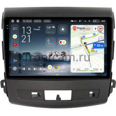 Peugeot 4007 2007-2012 Teyes CC4 Pro 2K 12/256 9.5 дюймов RM-9-004 для авто с Rockford на Android 13 (4G-SIM, DSP, QLed, AI)
