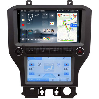 Ford Mustang 6 2014-2023 Teyes CC4 Pro 2K 12/256 9.5 дюймов RM-9-0040 на Android 13 (4G-SIM, DSP, QLed, AI)
