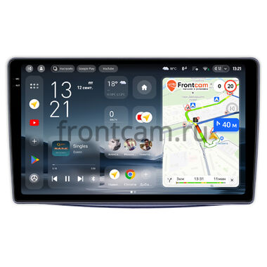 Alfa Romeo MiTo 2008-2016 Teyes CC4 Pro 2K 12/256 9.5 дюймов RM-9-007 на Android 13 (4G-SIM, DSP, QLed, AI)