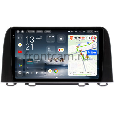 Honda CR-V 5 2016-2024, Breeze 2019-2022 Teyes CC4 Pro 2K 12/256 9.5 дюймов RM-9-0099 (черная) на Android 13 (4G-SIM, DSP, QLed, AI)