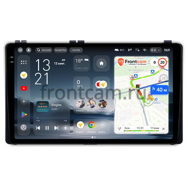 Toyota Corolla (E160/E170/E180) 2015-2024 (230*130) Teyes CC4 Pro 2K 12/256 9.5 дюймов RM-9-0106 на Android 13 (4G-SIM, DSP, QLed, AI)