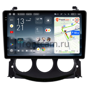 Nissan 370Z 2008-2020 (для авто без экрана) Teyes CC4 Pro 2K 12/256 9.5 дюймов RM-9-0107 на Android 13 (4G-SIM, DSP, QLed, AI)