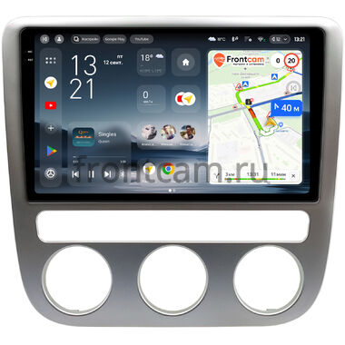 Volkswagen Scirocco 2008-2014 Teyes CC4 Pro 2K 12/256 9.5 дюймов RM-9-0122 на Android 13 (4G-SIM, DSP, QLed, AI)