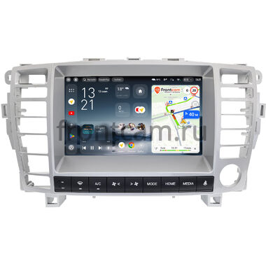 Toyota Crown Majesta (S180) 2004-2009 Teyes CC4 Pro 2K 12/256 9.5 дюймов RM-9-0125 на Android 13 (4G-SIM, DSP, QLed, AI)