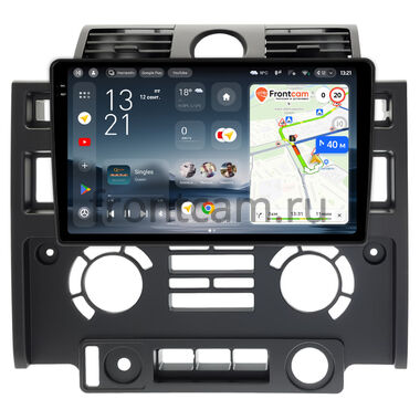 Land Rover Defender 2007-2016 Teyes CC4 Pro 2K 12/256 9.5 дюймов RM-9-013 на Android 13 (4G-SIM, DSP, QLed, AI)