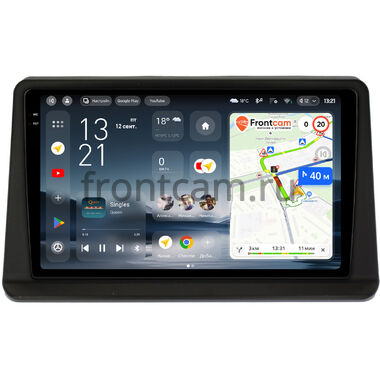 Mitsubishi Pajero 2 1991-2004 (взамен верхнего БК) Teyes CC4 Pro 2K 12/256 9.5 дюймов RM-9-0130 на Android 13 (4G-SIM, DSP, QLed, AI)