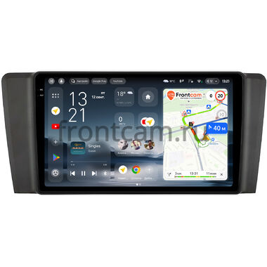Volvo S60, V70 2, XC70 2000-2004 Teyes CC4 Pro 2K 12/256 9.5 дюймов RM-9-0170 на Android 13 (4G-SIM, DSP, QLed, AI)