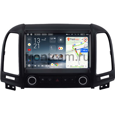 Hyundai Santa Fe 2 2005-2012 Teyes CC4 Pro 2K 12/256 9.5 дюймов RM-9-0175 на Android 13 (4G-SIM, DSP, QLed, AI)