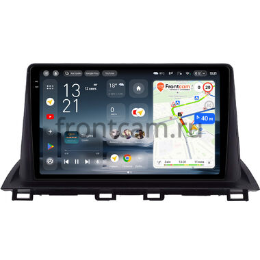 Mazda CX-4 2016-2024 Teyes CC4 Pro 2K 12/256 9.5 дюймов RM-9-0198 на Android 13 (4G-SIM, DSP, QLed, AI)
