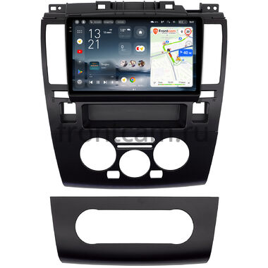 Nissan Tiida 2004-2013 (черная) Teyes CC4 Pro 2K 12/256 9.5 дюймов RM-9-0201 на Android 13 (4G-SIM, DSP, QLed, AI)