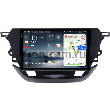 Opel Corsa F 2019-2024 (глянцевая) Teyes CC4 Pro 2K 12/256 9.5 дюймов RM-9-0204 на Android 13 (4G-SIM, DSP, QLed, AI)