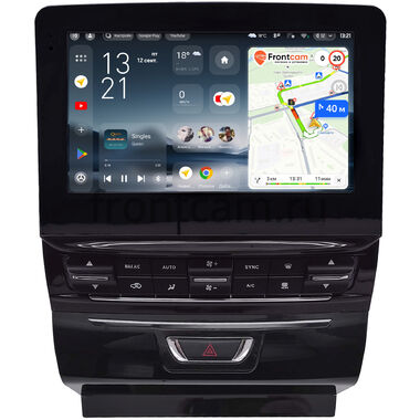 Maserati Quattroporte 2012-2016 Teyes CC4 Pro 2K 12/256 9.5 дюймов RM-9-0209 на Android 13 (4G-SIM, DSP, QLed, AI)