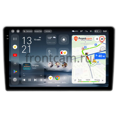 Hyundai Porter 2009-2013 Teyes CC4 Pro 2K 12/256 9.5 дюймов RM-9-0245 на Android 13 (4G-SIM, DSP, QLed, AI)