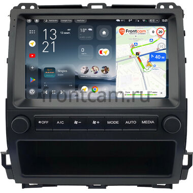 Toyota Land Cruiser Prado 120 2002-2009 (для авто с монитором, тип 2) Teyes CC4 Pro 2K 12/256 9.5 дюймов RM-9-0252 на Android 13 (4G-SIM, DSP, QLed, AI)
