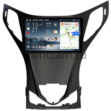 Hyundai Grandeur 5, Azera 2 2011-2016 (матовая) Teyes CC4 Pro 2K 12/256 9.5 дюймов RM-9-0275 на Android 13 (4G-SIM, DSP, QLed, AI)