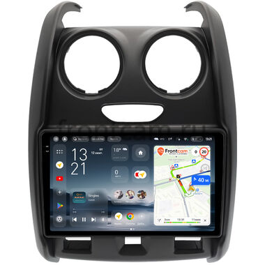 Lada Largus 2021-2026 (матовая) Teyes CC4 Pro 2K 12/256 9.5 дюймов RM-9-0284 на Android 13 (4G-SIM, DSP, QLed, AI)