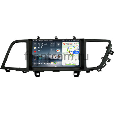 Hyundai Genesis 2 2013-2016 Teyes CC4 Pro 2K 12/256 9.5 дюймов RM-9-0301 на Android 13 (4G-SIM, DSP, QLed, AI)