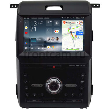 Ford F-150 12 2013-2014 Teyes CC4 Pro 2K 12/256 9.5 дюймов RM-9-0309 на Android 13 (4G-SIM, DSP, QLed, AI)