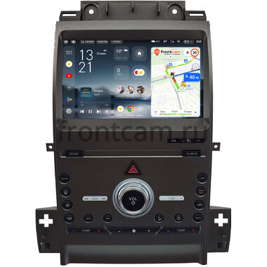 Ford Taurus 2012-2019 (серая) Teyes CC4 Pro 2K 12/256 9.5 дюймов RM-9-0315 на Android 13 (4G-SIM, DSP, QLed, AI)