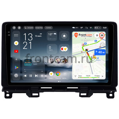 Honda Jazz 4 2020-2024 Teyes CC4 Pro 2K 12/256 9.5 дюймов RM-9-0363 на Android 13 (4G-SIM, DSP, QLed, AI)