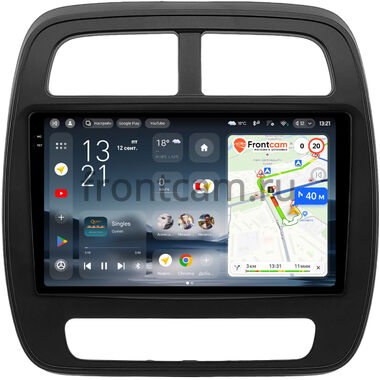 Renault City K-ZE 2019-2024 Teyes CC4 Pro 2K 12/256 9.5 дюймов RM-9-0387 на Android 13 (4G-SIM, DSP, QLed, AI)