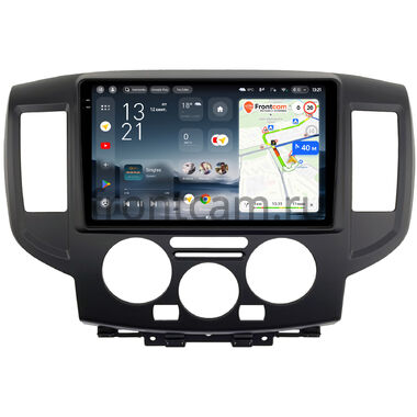 Nissan NV200 2009-2026 (чёрная) Teyes CC4 Pro 2K 12/256 9.5 дюймов RM-9-0391 на Android 13 (4G-SIM, DSP, QLed, AI)