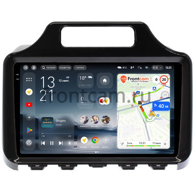 Toyota iQ 2008-2011 (глянцевая) Teyes CC4 Pro 2K 12/256 9.5 дюймов RM-9-0427 на Android 13 (4G-SIM, DSP, QLed, AI)