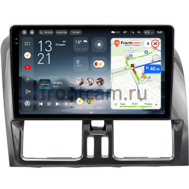 Volvo XC60 2013-2017 (глянцевая, темно-серая) Teyes CC4 Pro 2K 12/256 9.5 дюймов RM-9-1515 на Android 13 (4G-SIM, DSP, QLed, AI)
