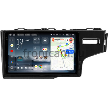 Honda Fit 3 2013-2020 (глянцевая, правый руль) Teyes CC4 Pro 2K 12/256 9.5 дюймов RM-9-0511 на Android 13 (4G-SIM, DSP, QLed, AI)