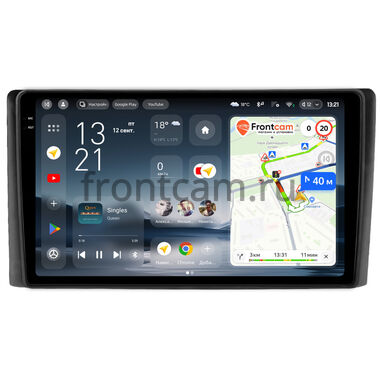 Iveco Daily 2006-2014, Daily 2024-2026 Teyes CC4 Pro 2K 12/256 9.5 дюймов RM-9-0562 на Android 13 (4G-SIM, DSP, QLed, AI)