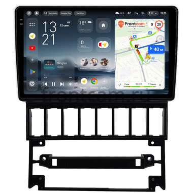 Audi 80 (B4) 1991-1996 Teyes CC4 Pro 2K 12/256 9.5 дюймов RM-9-0567 на Android 13 (4G-SIM, DSP, QLed, AI)