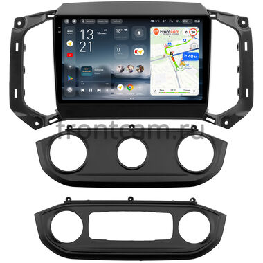 Chevrolet TrailBlazer 2 2016-2022 Teyes CC4 Pro 2K 12/256 9.5 дюймов RM-9-0640 на Android 13 (4G-SIM, DSP, QLed, AI)