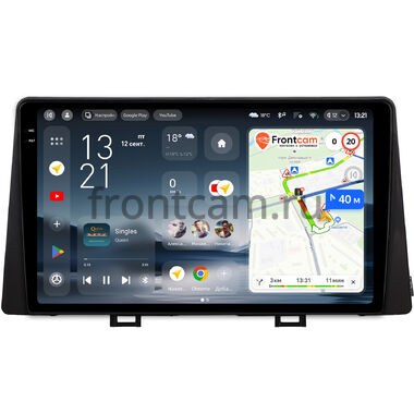 Kia Picanto 3 2017-2021, Morning 3 2017-2026 Teyes CC4 Pro 2K 12/256 9.5 дюймов RM-9-067 на Android 13 (4G-SIM, DSP, QLed, AI)