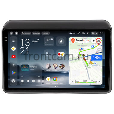 Suzuki Ertiga 2 2018-2026 (глянцевая) Teyes CC4 Pro 2K 12/256 9.5 дюймов RM-9-0670 на Android 13 (4G-SIM, DSP, QLed, AI)